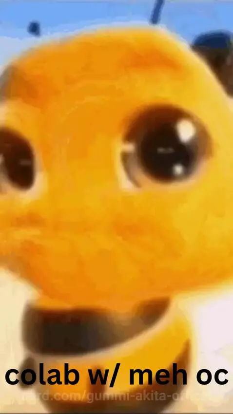 colab w/ meh oc:3 by gummi-akita-offical