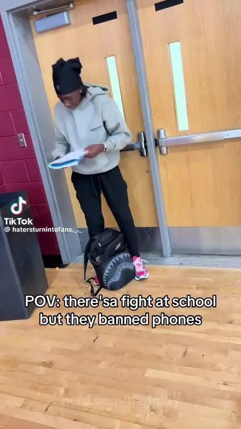 When someone gets in a fight by thatgirly