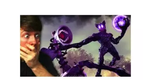 SIREN HEAD VS. CARTOON CAT by rex