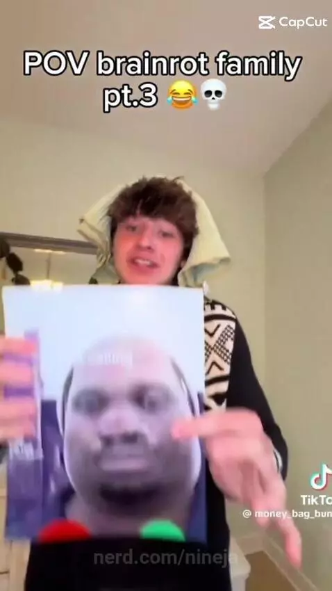 Brainrot family by nineja