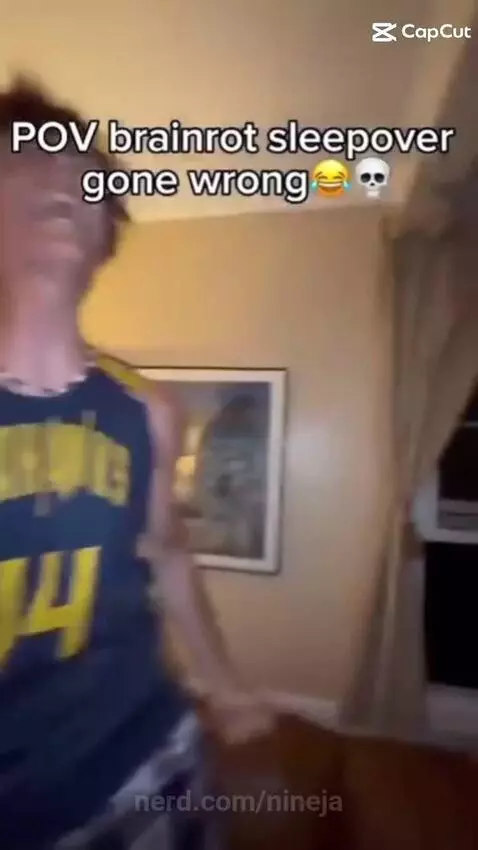 Brainrot sleepover by nineja