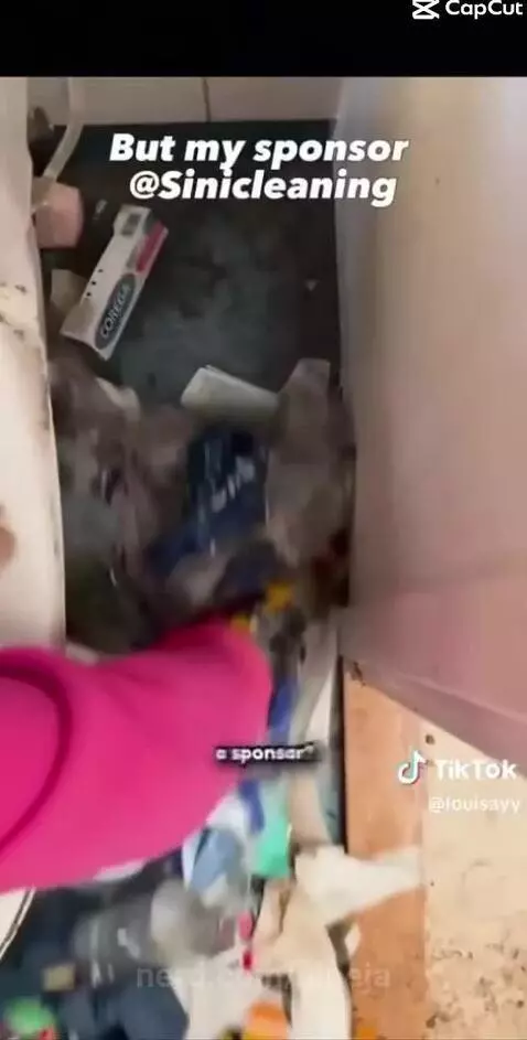 Bro I think a raccoon made that mess💀💀💀 by nineja