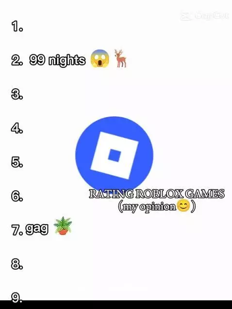 Rating Roblox games!!!! by nineja