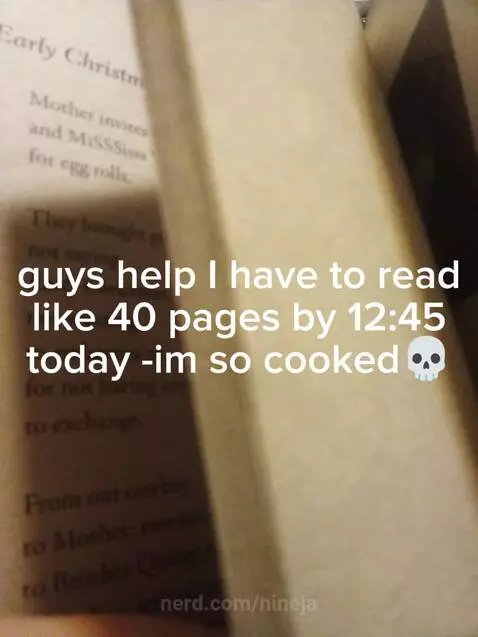 😭😭😭😭😭 by nineja