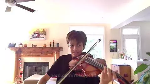 I play violin guys by reemy4114