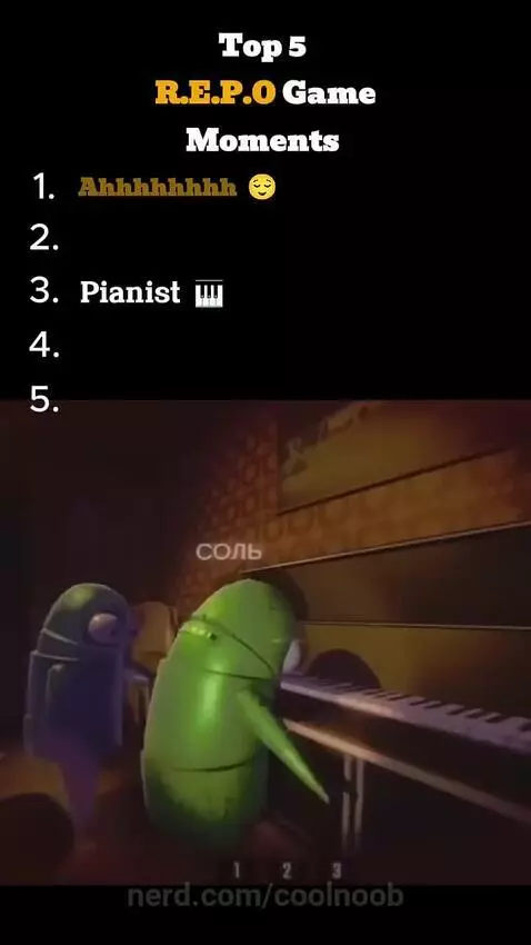 top 5 R.E.P.O Moments by coolnoob