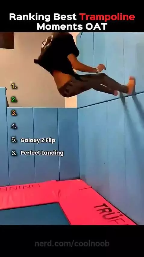 ranking Best trampoline moments OAT by coolnoob