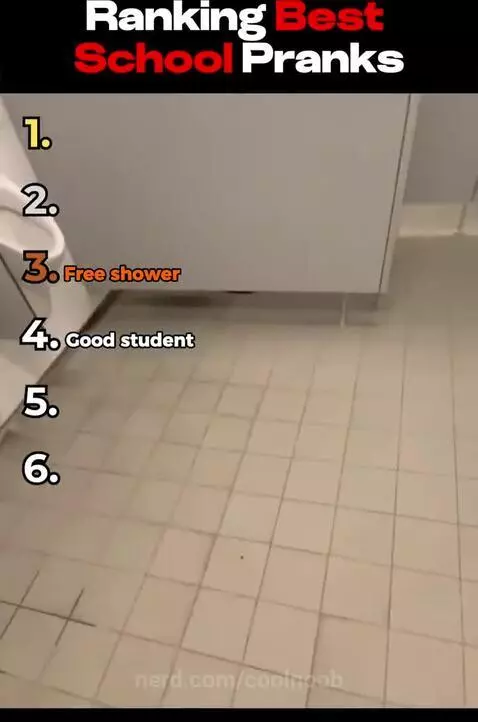 ranking Best school pranks by coolnoob