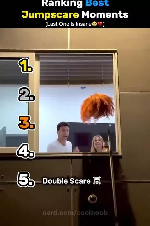 ranking Best jump scare moments by coolnoob