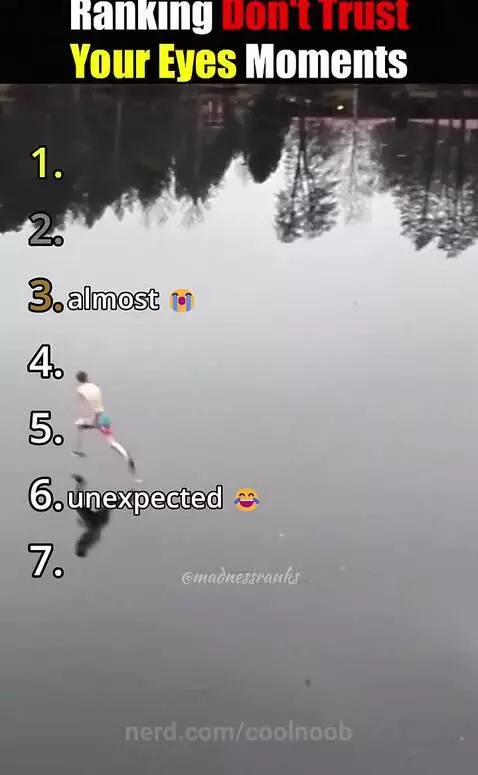 ranking don't trust your eyes moments by coolnoob