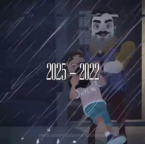 Hello neighbor aura by youfavouritememer