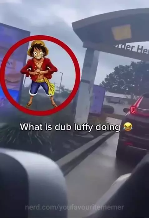 Tf is luffy doing there by youfavouritememer