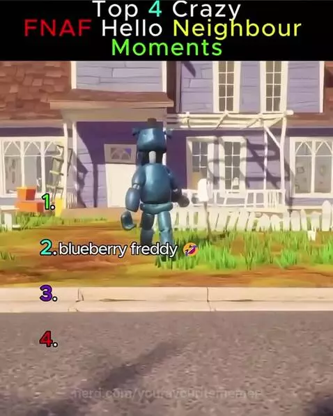 Fnaf momensts
Helloneigbor by youfavouritememer