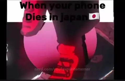 when your phone dies in japan by youfavouritememer