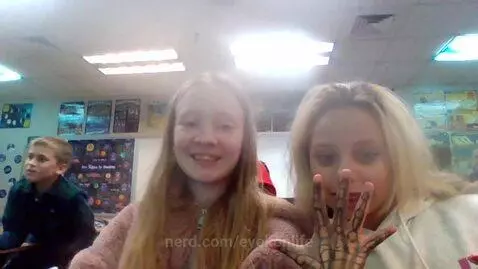 friens with her again! by eyekonlife