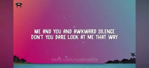 Confess your love by eyekonlife