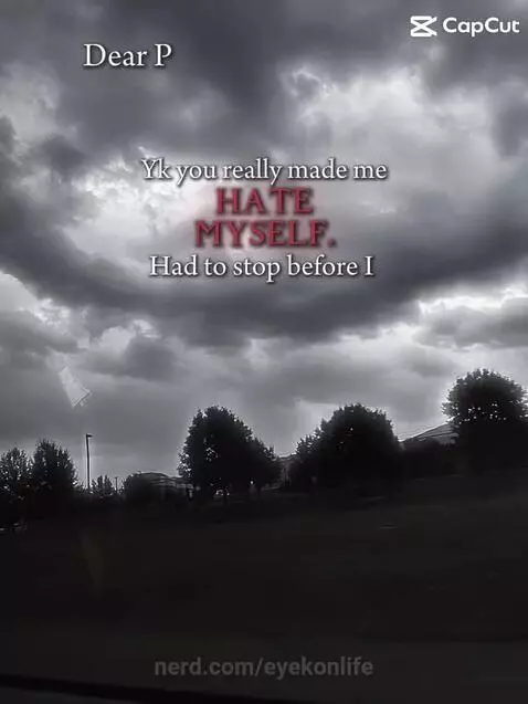 My ex bsf made me hate myself in 5th grade I mean I don’t ha... by eyekonlife