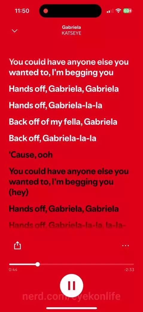 Gabirella long by eyekonlife