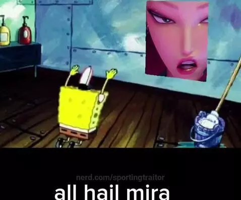 All hail mira by sportingtraitor