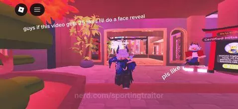 I'll do a face reveal if this video gets 25 likes by sportingtraitor