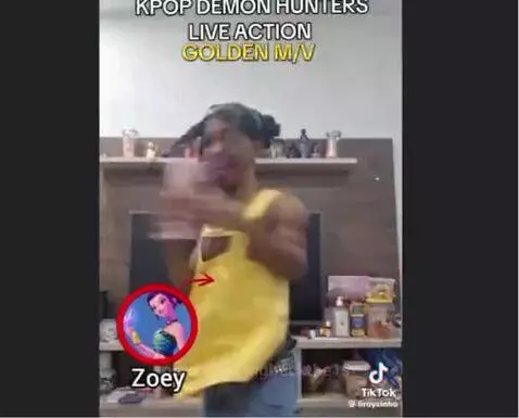 k pop demon hunters LIVE ACTION by bigbackthe1st