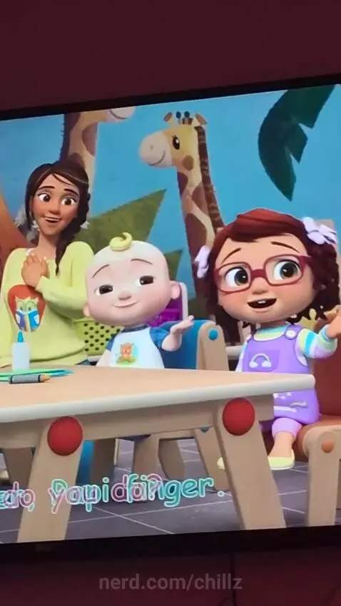 What is my sister watching... Wait for the end by chillz