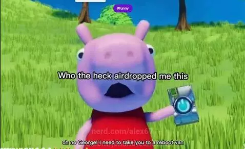 Pepa pig playing fortine!! by alex67