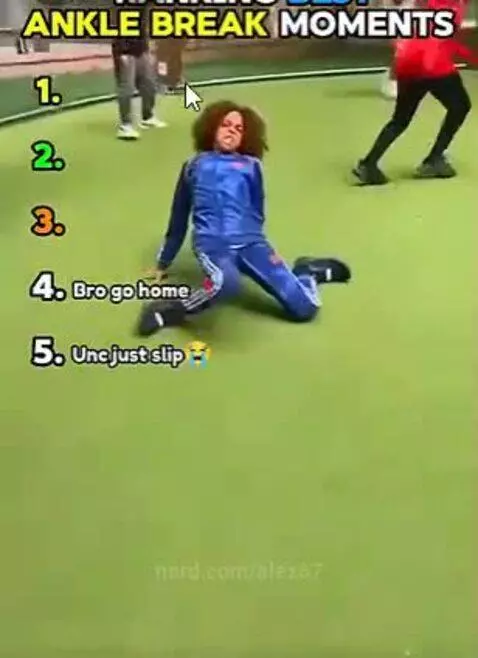 ankles got broken...hahaha by alex67