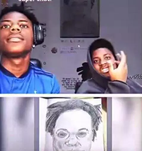 ishowspeed art (try not to laugh)funny by alex67