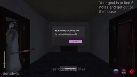 granny game play. request a game play in the comments if wan... by spider