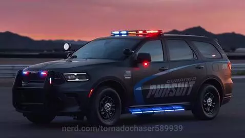 Police car edit (with siren) by tornadochaser589939