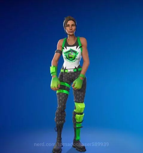 snapshot swagger emote in Fortnite by tornadochaser589939