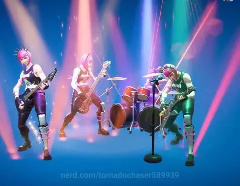 Fortnite Metallica emotes part 2 by tornadochaser589939