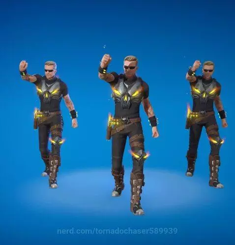 part 3 Fortnite Metallica emotes final Metallica emote vid by tornadochaser589939