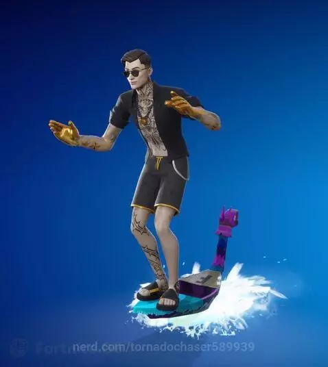 NEW! young black and rich emote in Fortnite by tornadochaser589939