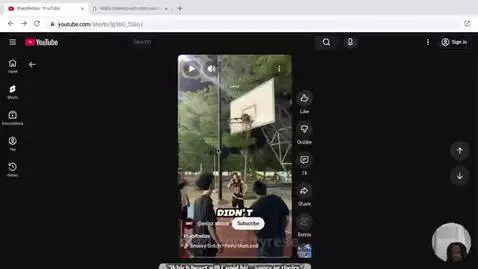 doing a try not to laugh by tyrese