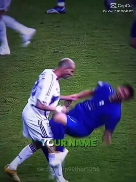 Zinedine Zidane by p90thor1256