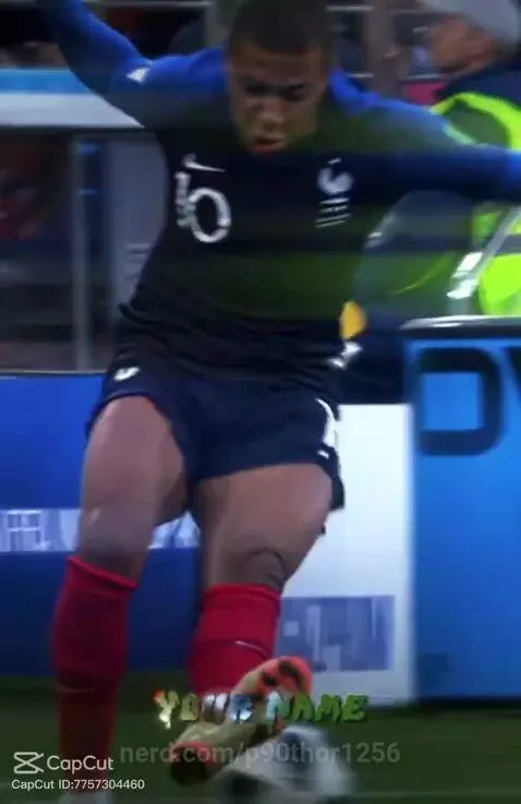 Mbappe by p90thor1256