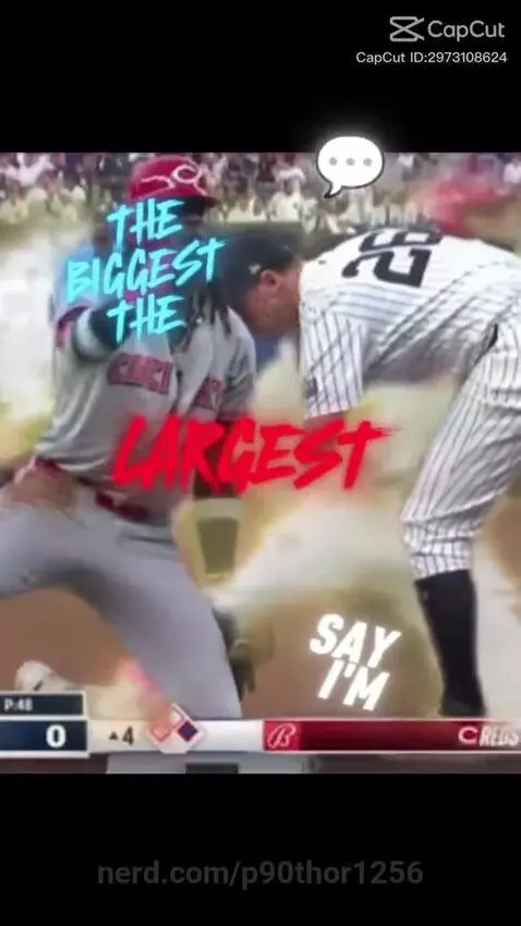 First baseball edit by p90thor1256