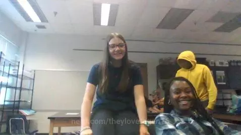 in art with NYLA! by theylovetegen16