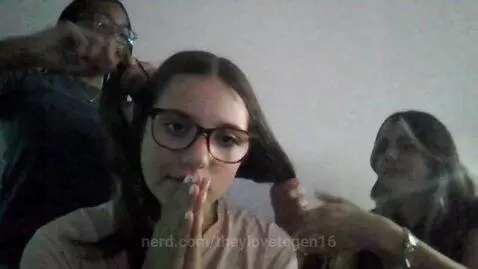 in health with Hazel and Evalie!😝💗👯 by theylovetegen16