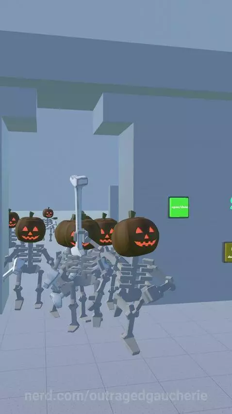 Me, just being me in rec. Room. by outragedgaucherie