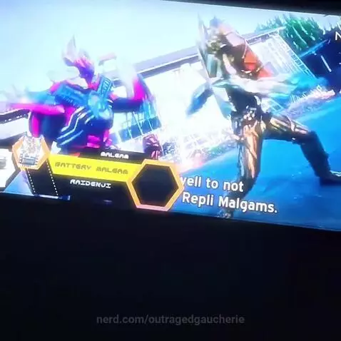 Video by outragedgaucherie