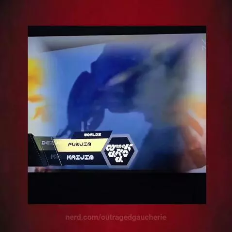 Video by outragedgaucherie