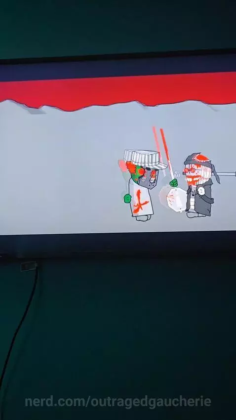 Video by outragedgaucherie