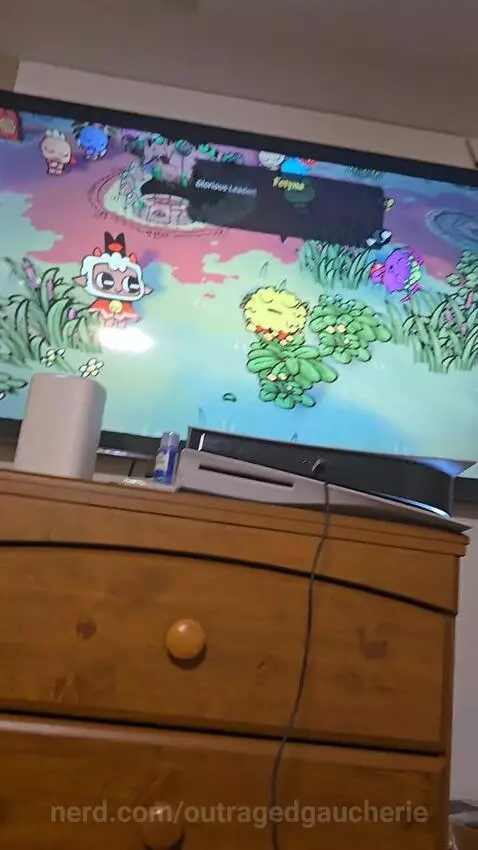 A bit of my playthrough on cult of the lamb. by outragedgaucherie