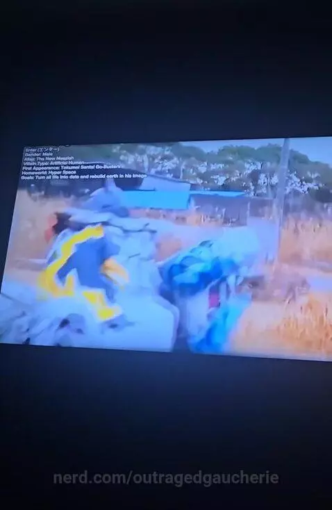 Video by outragedgaucherie