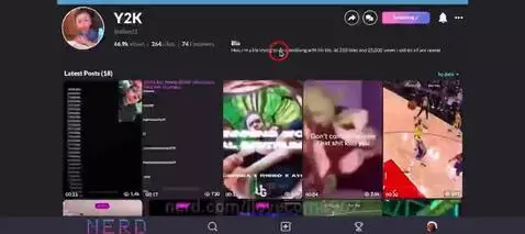 He said he will do a face reveal he is a scammer by ilovecorn6967