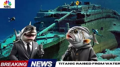 Titanic raised from water!!! by twoleftfeet
