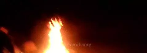 big boy fire 20 min later by henry